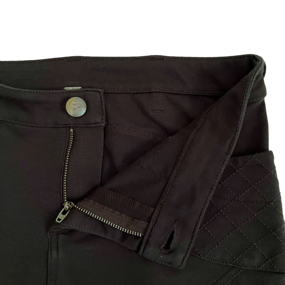 FREE People Skinny Legging Pants 29 Black - Picture 6 of 16